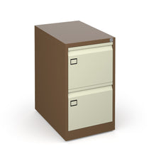 Load image into Gallery viewer, Steel executive filing cabinet