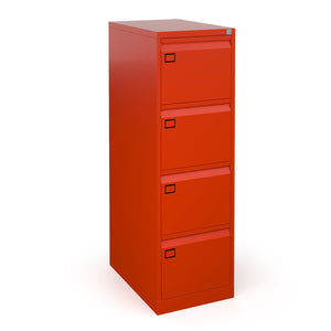Steel executive filing cabinet