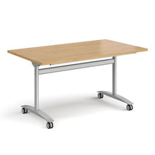 Load image into Gallery viewer, Rectangular deluxe fliptop meeting table Tables