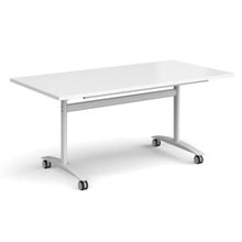 Load image into Gallery viewer, Rectangular deluxe fliptop meeting table Tables