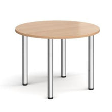 Load image into Gallery viewer, Circular radial leg meeting table Tables