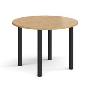 Circular radial leg meeting table Tables