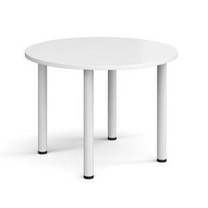 Circular radial leg meeting table Tables