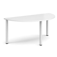Load image into Gallery viewer, Semi circular radial leg meeting table Tables