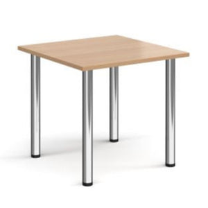 Rectangular radial leg meeting table Tables