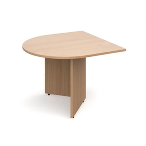 Arrow head leg radial extension table Tables