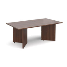 Load image into Gallery viewer, Arrow head leg rectangular boardroom table Tables