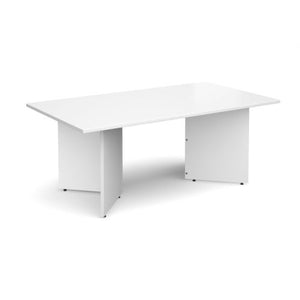 Arrow head leg rectangular boardroom table Tables