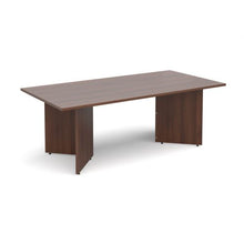 Load image into Gallery viewer, Arrow head leg rectangular boardroom table Tables