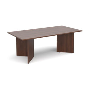 Arrow head leg rectangular boardroom table Tables