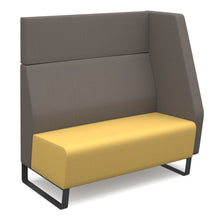 Load image into Gallery viewer, Encore² modular double seater high back sofa with left hand arm