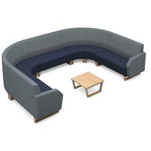Load image into Gallery viewer, Encore² modular double seater low back sofa with no arms