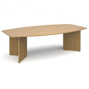 Arrow head leg radial boardroom table Tables