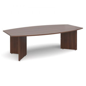 Arrow head leg radial boardroom table Tables