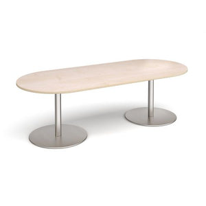 Eternal radial end boardroom table Tables