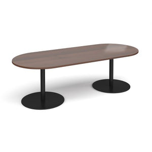 Eternal radial end boardroom table Tables