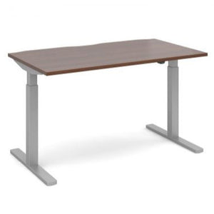 Elev8 Mono straight sit-stand desk 800mm deep