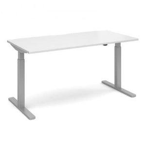 Elev8 Mono straight sit-stand desk 800mm deep