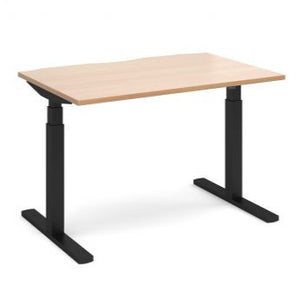 Elev8 Touch straight sit-stand desk 800mm deep Desking