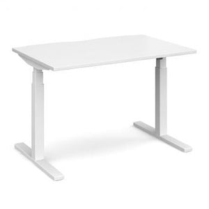 Elev8 Touch straight sit-stand desk 800mm deep Desking