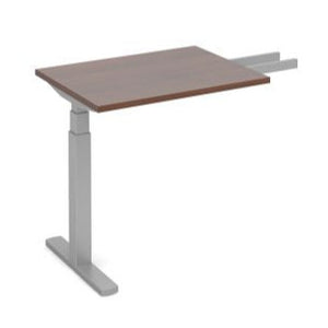 Elev8 Touch sit-stand return desk 800mm deep Desking