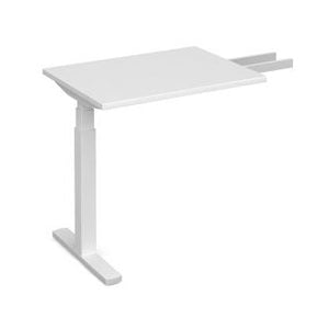 Elev8 Touch sit-stand return desk 800mm deep Desking
