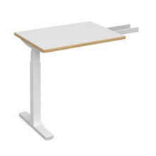 Load image into Gallery viewer, Elev8 Touch sit-stand return desk 800mm deep Desking