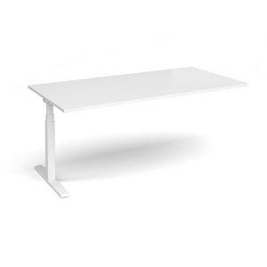 Elev8 Touch boardroom table add on unit Tables
