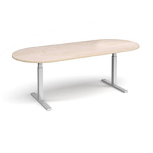 Load image into Gallery viewer, Elev8 Touch radial end boardroom table Tables