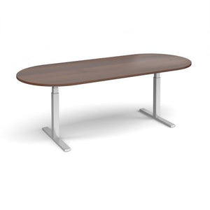 Elev8 Touch radial end boardroom table Tables