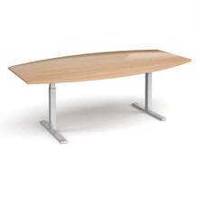 Load image into Gallery viewer, Elev8 Touch radial boardroom table Tables