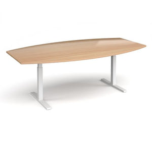 Elev8 Touch radial boardroom table Tables