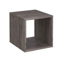 Load image into Gallery viewer, Flux modular storage single wooden cubby unit