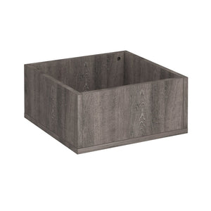 Flux modular storage single wooden planter box