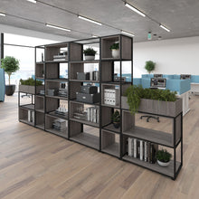 Load image into Gallery viewer, Flux modular storage double unit