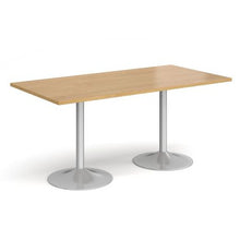 Load image into Gallery viewer, Genoa rectangular dining table with trumpet base Tables