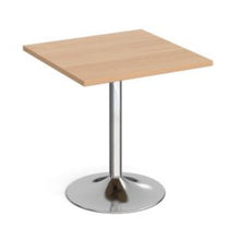 Load image into Gallery viewer, Genoa square dining table with trumpet base Tables