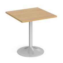 Load image into Gallery viewer, Genoa square dining table with trumpet base Tables