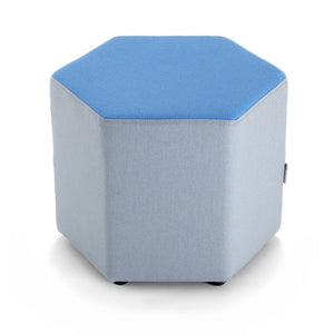 Groove modular breakout seating - Square