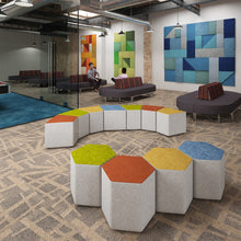 Load image into Gallery viewer, Groove modular breakout seating - Square