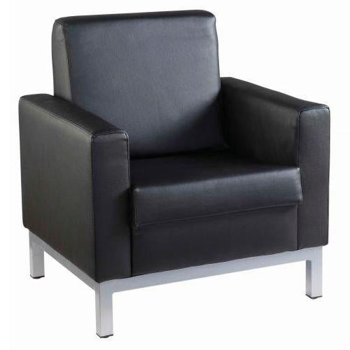 Helsinki square back 1 seater reception chair Reception & Soft Seating