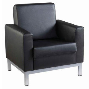 Helsinki square back 1 seater reception chair Reception &amp; Soft Seating