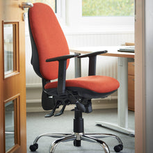 Load image into Gallery viewer, Jota ergo 24hr ergonomic asynchro task chair