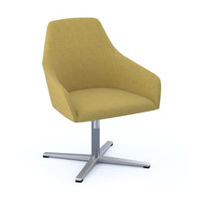 Load image into Gallery viewer, Juna fully upholstered medium back lounge chair