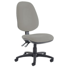 Load image into Gallery viewer, Jota extra high back operator chair with no arms - Black 5 star base