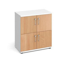 Load image into Gallery viewer, Wooden storage lockers Wooden Storage