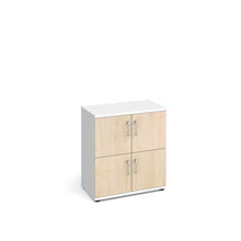 Load image into Gallery viewer, Wooden storage lockers Wooden Storage