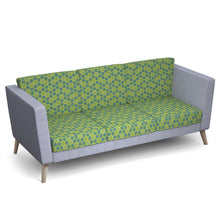 Load image into Gallery viewer, Lyric reception three seater sofa with wooden legs 2010mm wide