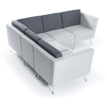 Load image into Gallery viewer, Lyric modular soft seating unit with left arm
