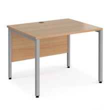 Load image into Gallery viewer, Maestro 25 straight desk 800mm depth with bench leg frame